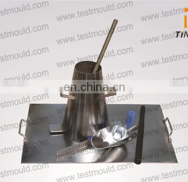 Slump-flow Test Apparatus for Self-compacting Concrete photo-2