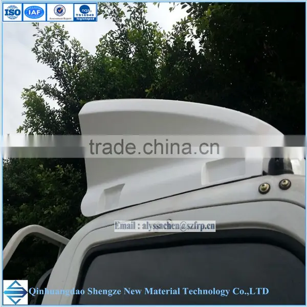 WOHO or Customzed Heavy Truck Air Deflector photo-4
