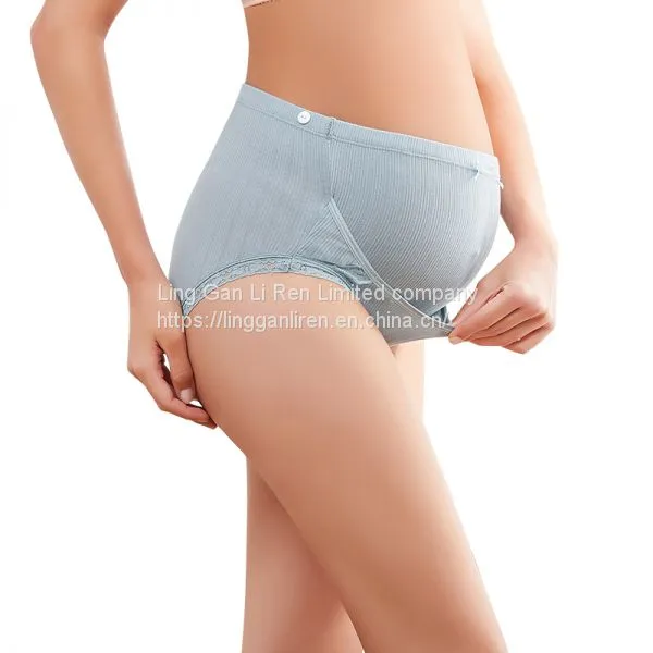 Maternity Underwear, High Waist Underwear, Cotton Factory Direct Sale, Customized Processing photo-3