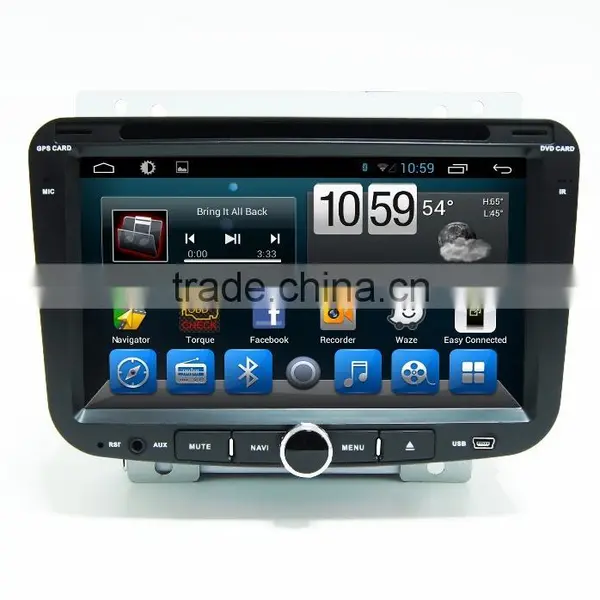 Kaier Factory Directly !android 4.4 Car Dvd Player for Classic Emgrand +OEM+DVR+Dual Core ! photo-2