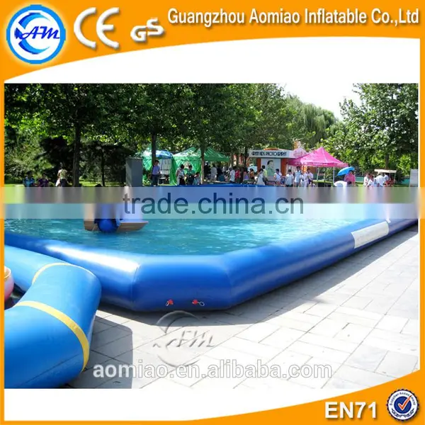 Large Inflatable Inflatable Rectangular Swimming Pool Big Inflatable Pool photo-6