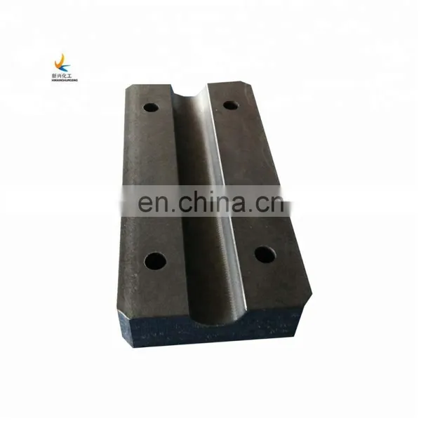 Polypropylene Block, UHMWPE Track Pad for Milling Machine, UHMWPE Machine Components photo-4