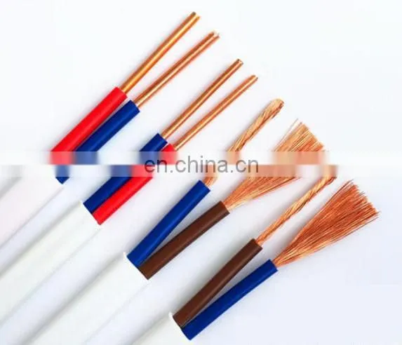 Successful Sale Pvc Coated Double Core Electric Wire Under IEC photo-5