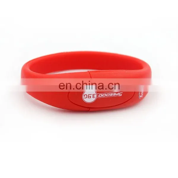 Promotional Custom LogoColorful Bracelet Flash Drive Bracelet USB With Logo photo-4