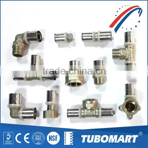 International Standard ISO 17484 Press Union Female Brass Gas Fitting for Heating System photo-4