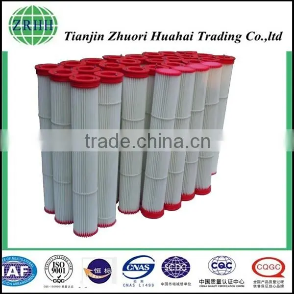 High Dirt Holding Capacity Dust Filter and Solid Removal Cartridge photo-3