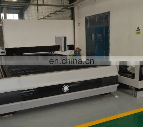 Industry MAX / Raycus Source 1000watt 1500w 3000w Fiber Laser Cutting Machine for Metal Tube Plate photo-4