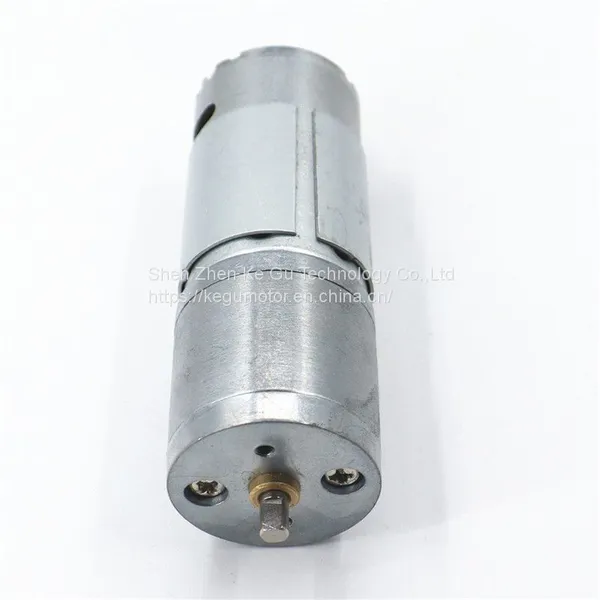 Ready to Ship 12V 24V 32mm Diameter dc Gear Motor High Torque Gm32-395 10kg.cm 61rpm Gear Motor photo-3