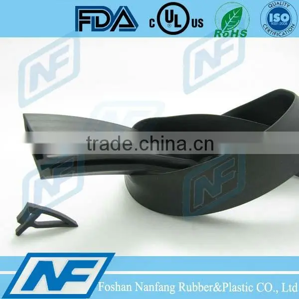 Customized Triangle Shape Epdm Rubber Seal photo-4