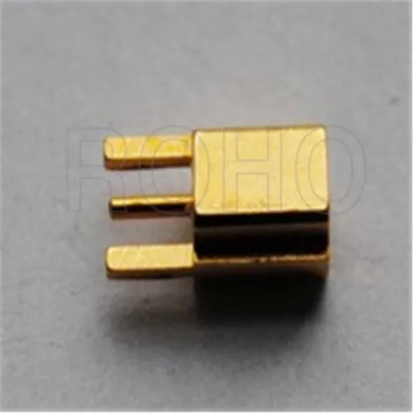 Straight Female Jack RF Coaxial MMCX Connector for PCB Mount photo-3