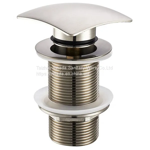 Sanitary Ware Basin Drainer Bathroom Strainer Pop-up Drain photo-5