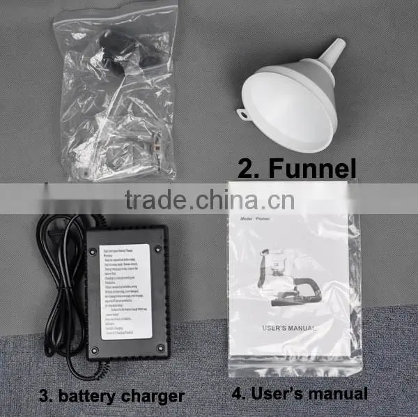 (74634) More Safty Ultra Low Volume Battery-powered Knapsack Blower Mist photo-2