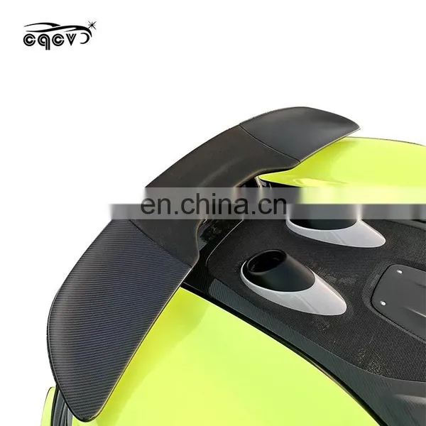 Dry Carbon Fiber Wing Spoiler Rear Trunk Spoiler for Mclaren 540C 570S photo-2