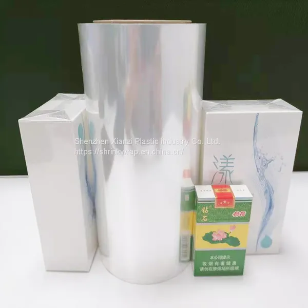 Bopp Cigarette Packing Film,Transparent Packaging Film photo-2