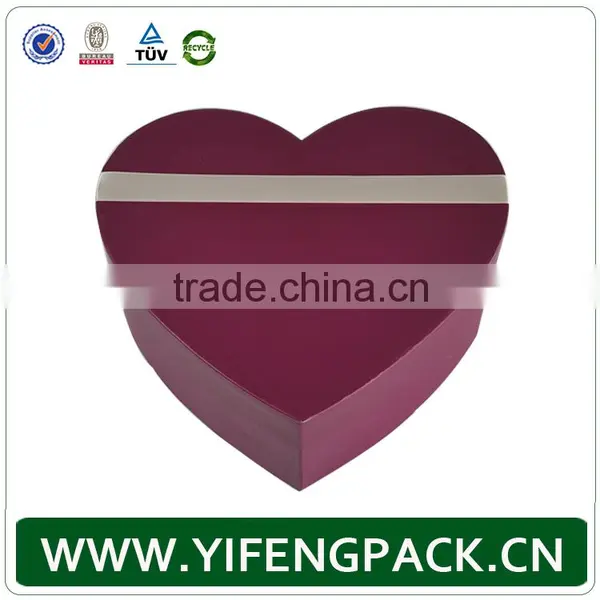 Wholesale Custom Storage Distribution Kraft Paper Gift Heart Shaped Packaging Chocolate Box photo-4