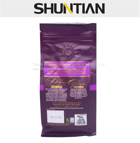 Biodegradable Flat Bottom Pouches With Valve