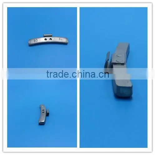 Huge Quantity Zn Clip on Wheel Balance Weight With High Quality Lower Price photo-2