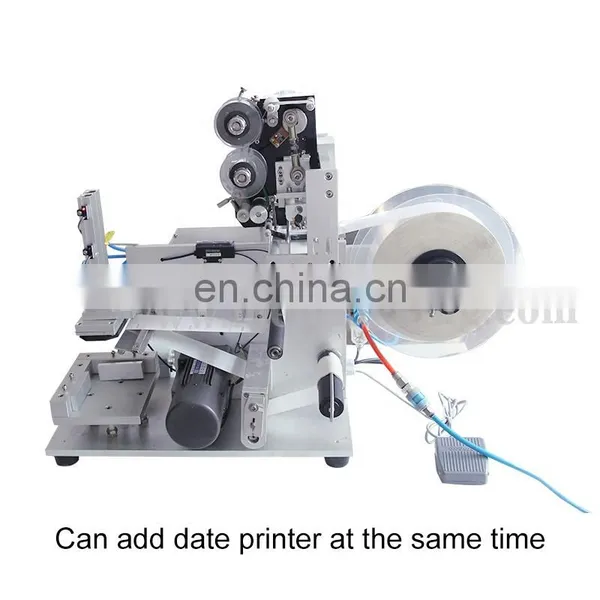 YTK-60 Semi-automatic Flat Labeling Machine,bag Labeling Machine photo-5