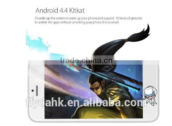 Blackview Ultra A6 Smartphone MTK6582 Quad Core 1GB RAM 8GB ROM 4.7Inch Back Touch 8.0MP CAM 2200mAh Phone. photo-5