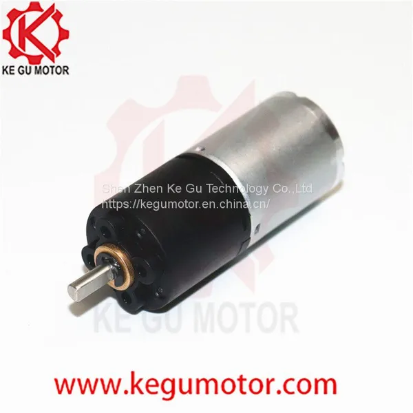 7.4V 12v 24mm Plastic Gear Motor With RF-370 dc Motor,Kegumotor Provide 24mm Planetary Plastic Gear Motor