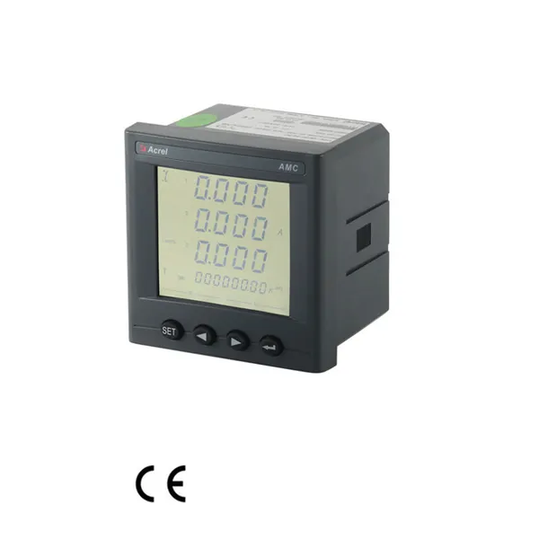 AMC96L-E4/KC LCD Digital Smart KWH Energy Meters Acrel photo-3