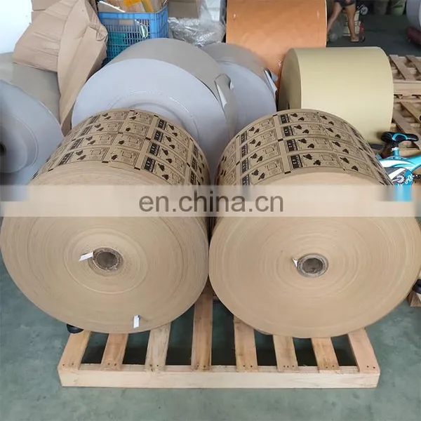 China Profession Factory Customized Kraft Paper Roll Virgin Kraft Liner Board For Flying Glue Trap Fly Catcher Paper