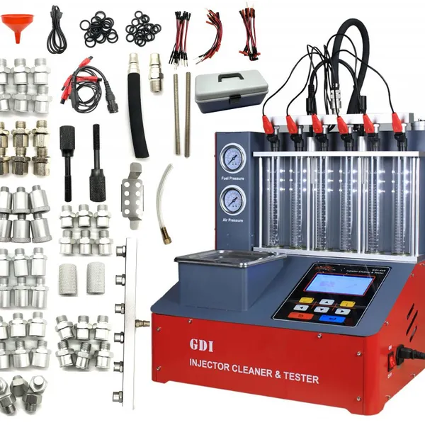 GDI-408-6C Ultrasonic Inyectores 6 Cilindro GDI Fuel Injector Cleaner And Tester Probador de Inyectores Gdi Diagnostic Tools photo-3