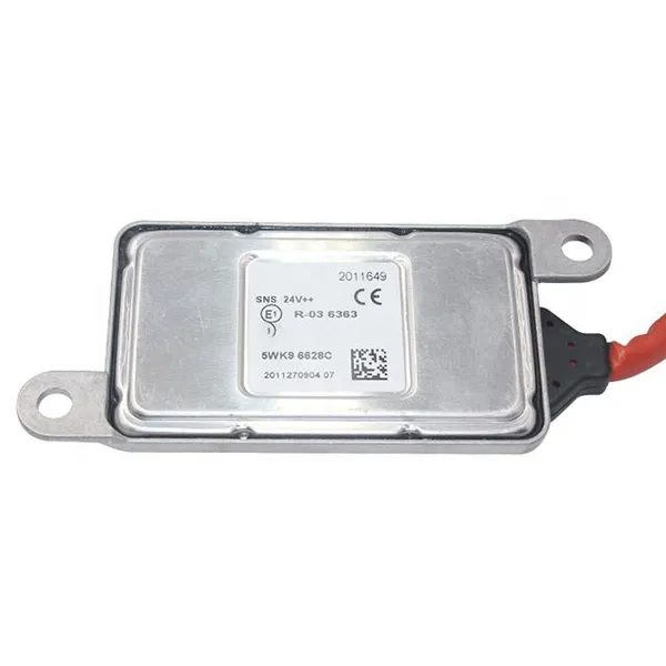 Haoxiang Auto 24V Nitrogen Oxide Nox Sensor Exhaust Systems Gas 5WK96628C 2011649 For DAF Trucks photo-3