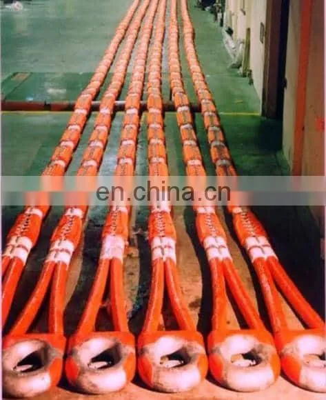 Great Value for Money High Strength Marine Mooring Equipment SPM Polyamide Double Braided Hawsers photo-3
