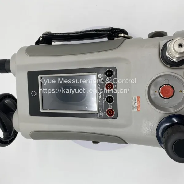 GE Druck DPI 612 Flex Series Range Flexible Pressure Calibrators Druck DPI 612 Flex Series Range Flexible Pressure Calibrators photo-4