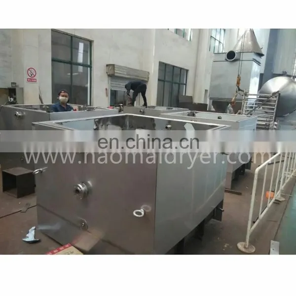 Best Sale SS304 Stainless Steel Industrial Vacuum Tray Dryer for Honey photo-4