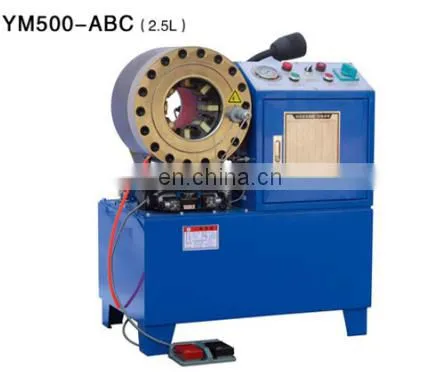 Hydraulic Hose Crimping Machine With Strong Power photo-5