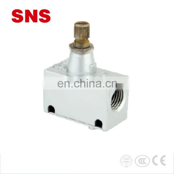 SNS(AS Series) AS2000-02 Pneumatic Speed Control Valve photo-2