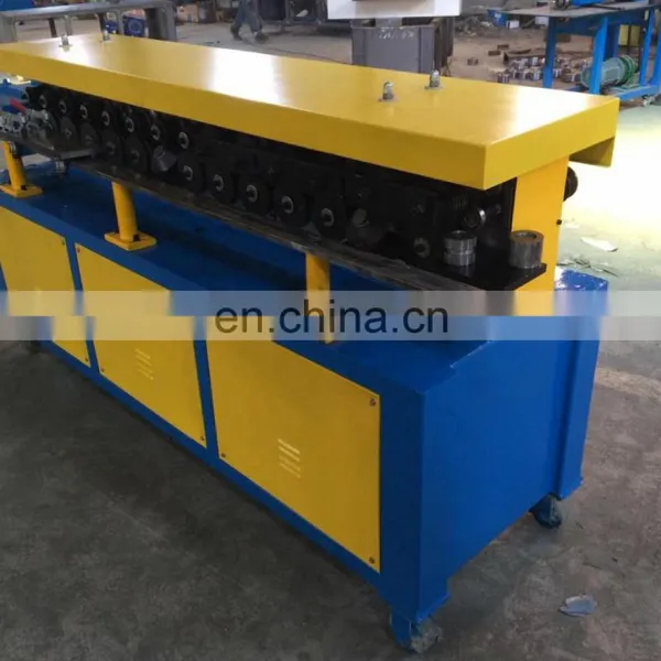 T&L Brand Air Duct T12 TDF Flange Forming Machine Price photo-3