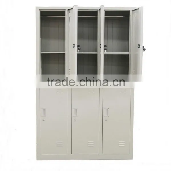 Bath Center Closet Metal Wardrobes Locker/Six Door Locker/metal Wardrobe Cabinet School Furniture photo-6