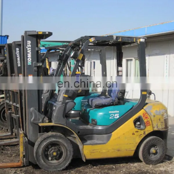 Komatsu FD25 2.5ton Forklift on Sale in Shanghai photo-4