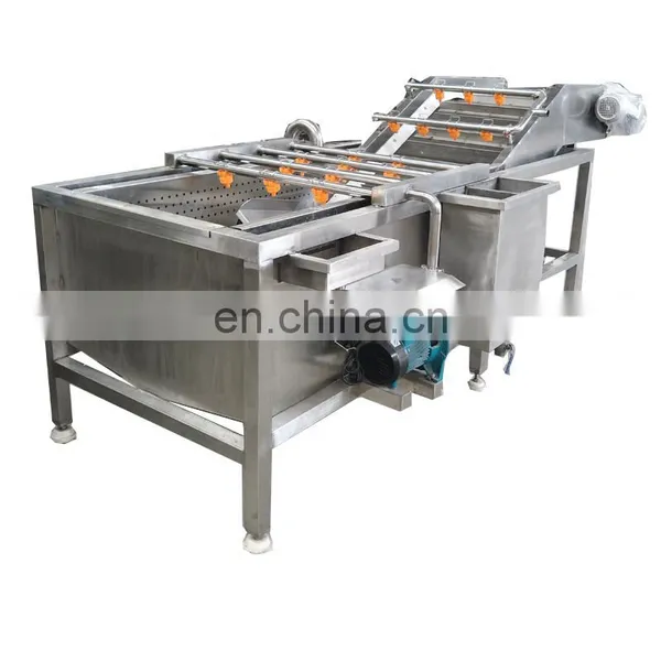 High Qulaity Stainless Steel Fruit and Vegetable Bubble Washing Machine photo-5