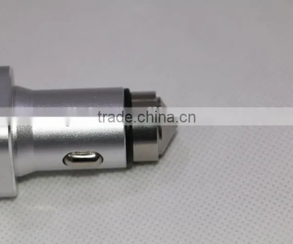 High Class Premium Quality 2.1A Dual USB Output Cell Phone Vehicle Auto Car Charger photo-5