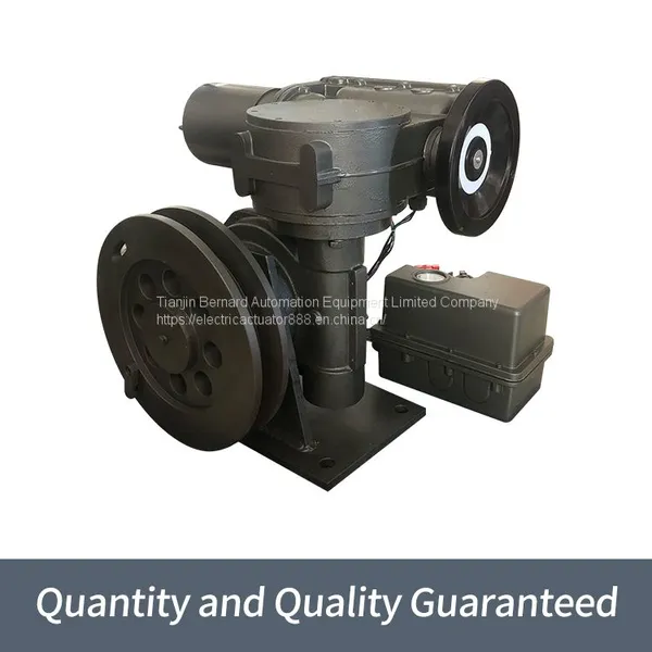 Bernard Intelligent Electric Actuator SKD120 / FYT Multi-turn Valves Separate Devices photo-4