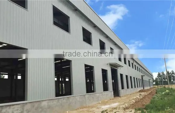 Construction Design Industrial Steel Structure Warehouse photo-2