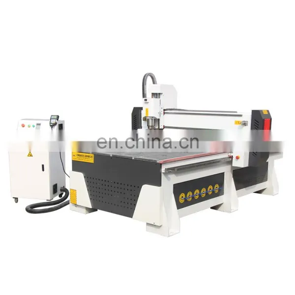 SENKE Hot Sale 4*8 FT Classic CNC Router for Wood Milling Engraving 1300*2500mm Vacuum Table photo-2