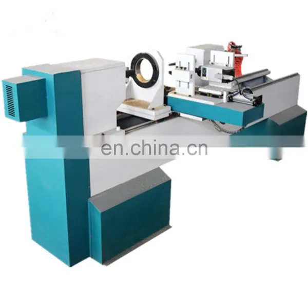 CNC Wood Lathe Machine Lathe Woodworking Machine for Chair Leg photo-2