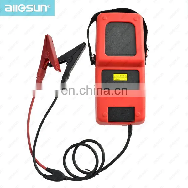 Allosun VAT-580 Car Battery Analyzer Automotive Diagnosis Tool With Printer Crank Motor Test Alternator Test CCA DIN ICE EN JIS photo-5