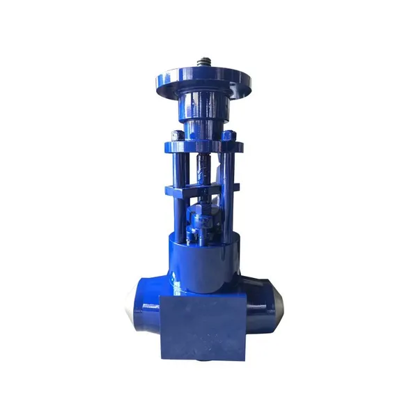High Quality High Temperature Butt Welding Gate Valve High Pressure Power Station Gate Valve photo-3