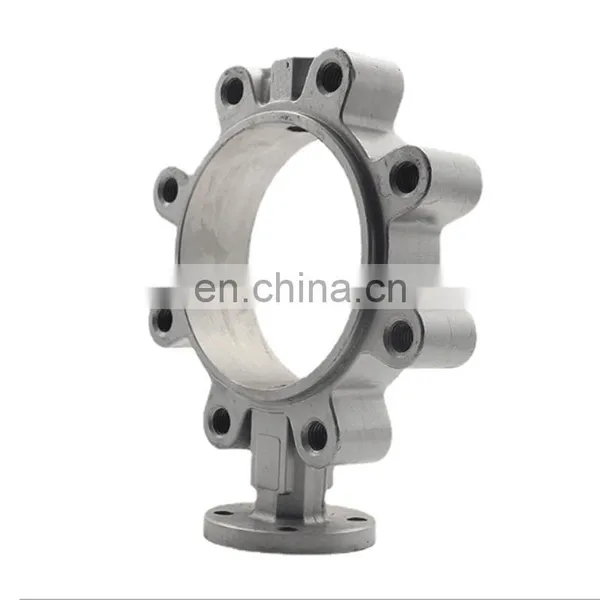 Concentric Ventilation Control Gaskets Sanitary Pneumatic Butterfly Valve Body photo-5