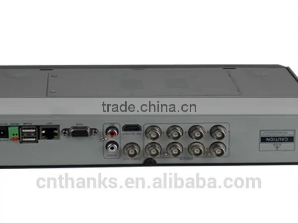 Thanks Unique Design Dvr With Touch Screen, Detachable Board 960H/D1 4channal Dvr photo-5