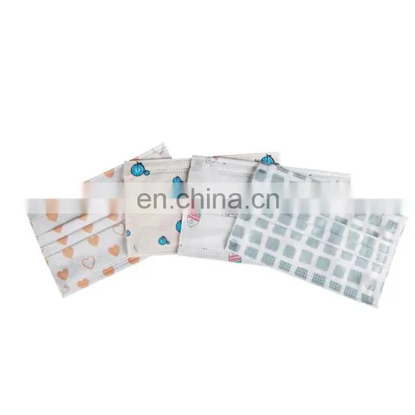 Hot-sell Disposable Elastic Medical Adult Mask Protective Disposable Medical Face Masks photo-2