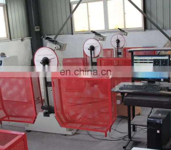 JBS-500 LCD Touch Screen Pendulum 250j 500j Impact Testing Machine photo-2