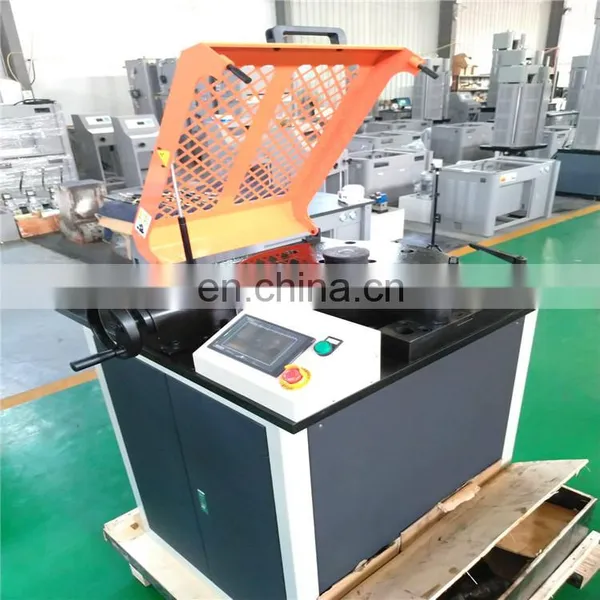 GW-50B ISO 7438 50mm Steel Rebar Bending Strength Tester photo-4
