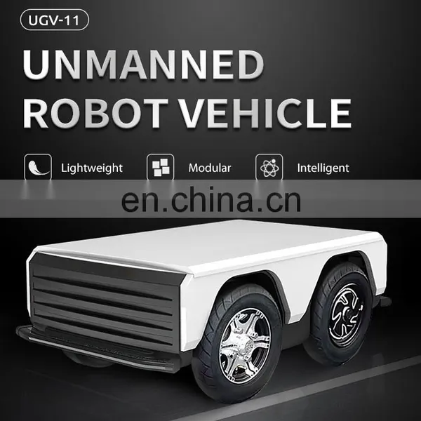 High Speed Customized 30km/h Unmanned Inspection Vehicle UGV-11 Unmanned Delivery Robot With 200kg Payload photo-5